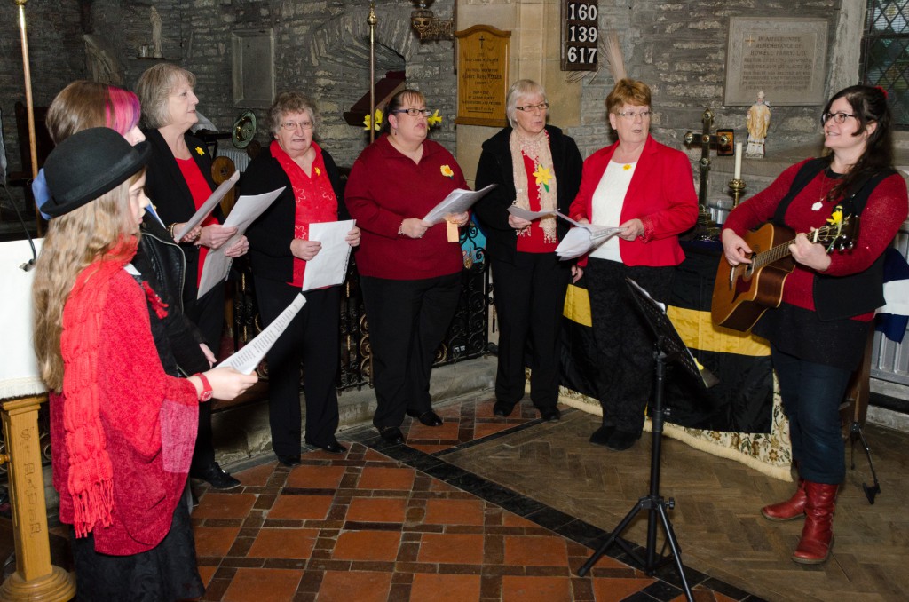 St Davids Day Concert Betws Church 4_