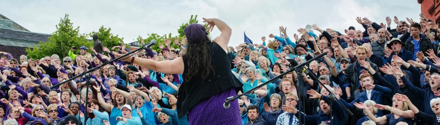 Laura Bradshaw- Community Singing Tutor